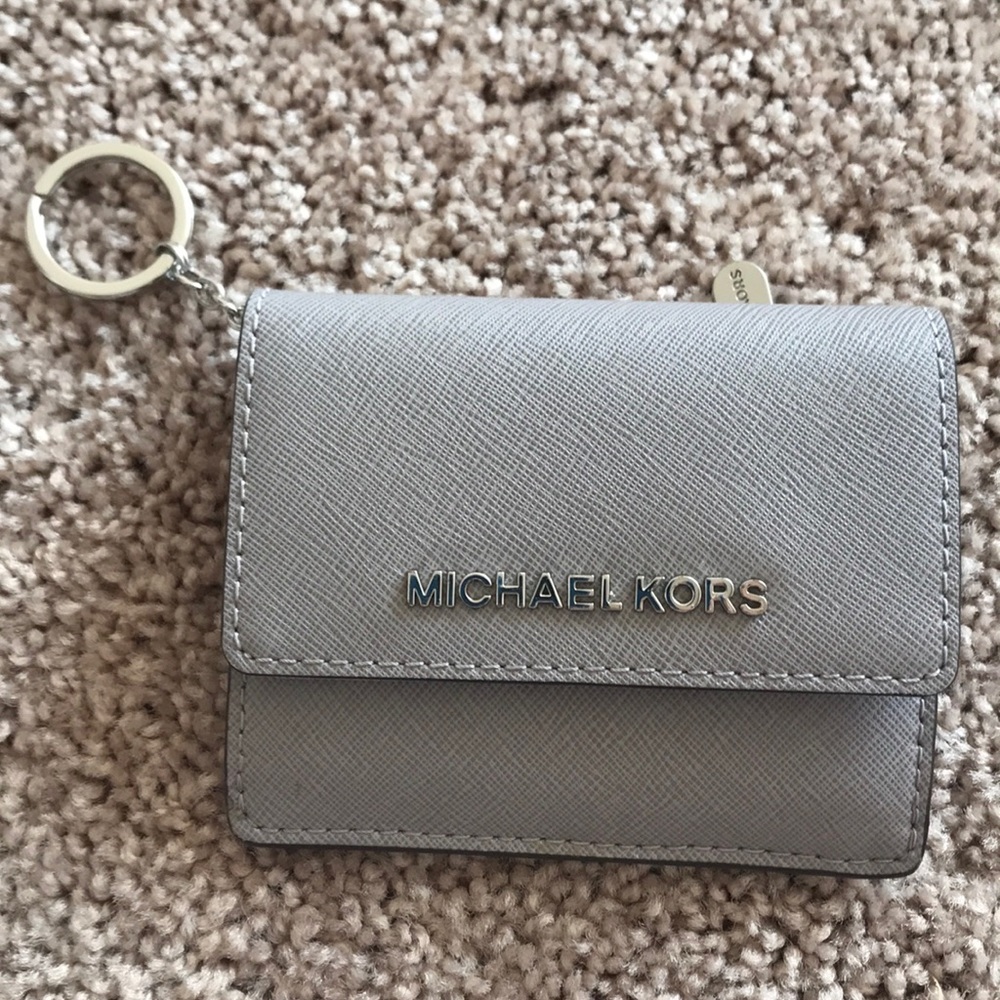 Michael Kors - key ring card holder wallet